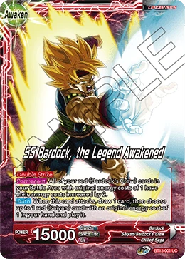 Bardock — other side