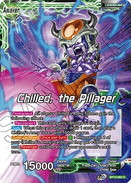 Chilled — other side