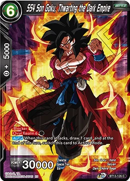 SS4 Son Goku, Thwarting the Dark Empire