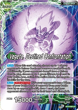 Vegeta — other side