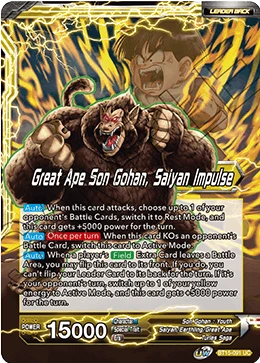 Son Gohan — other side
