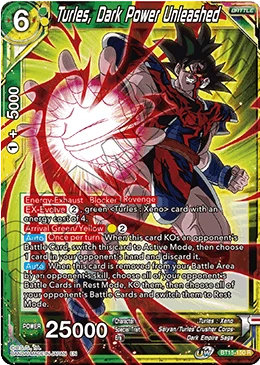 Turles, Dark Power Unleashed