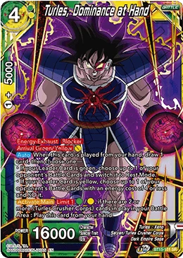 Turles, Dominance at Hand