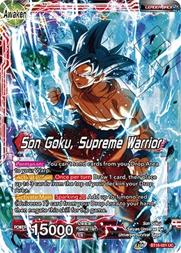 Son Goku — other side