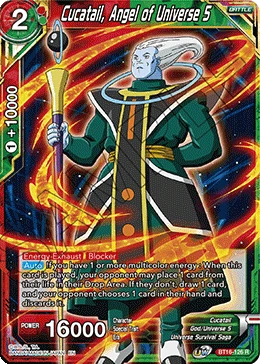 Cucatail, Angel of Universe 5