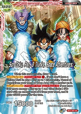 Son Goku — other side