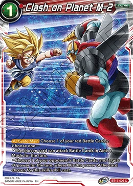 Clash on Planet M-2