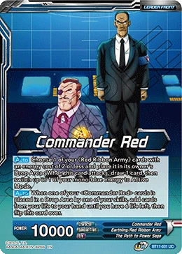 Commander Red
