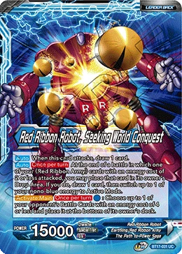 Commander Red — other side