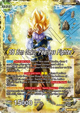 Son Goku — other side