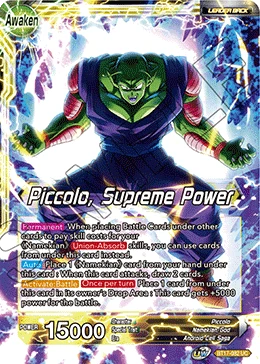 Piccolo — other side