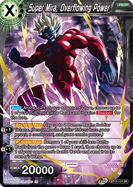 Super Mira, Overflowing Power