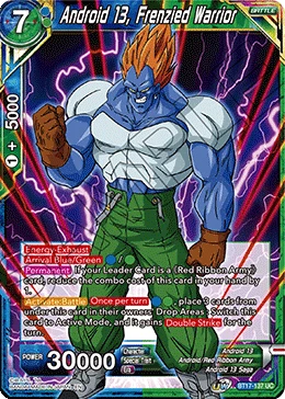 Android 13, Frenzied Warrior