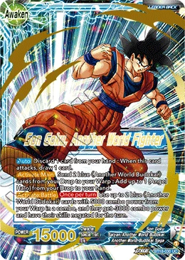 Son Goku — other side