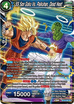 SS Son Goku Vs. Paikuhan, Dead Heat