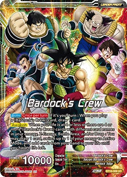 Bardock's Crew