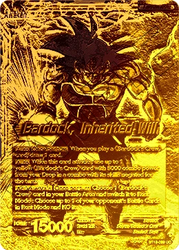 Bardock's Crew — other side