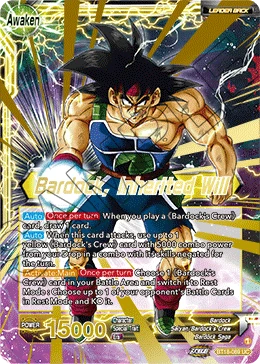 Bardock's Crew — other side