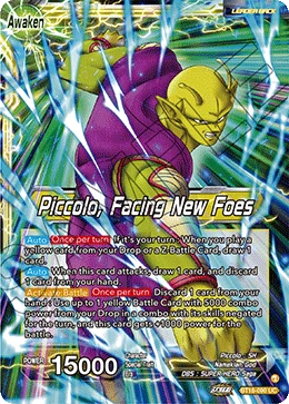 Piccolo — other side