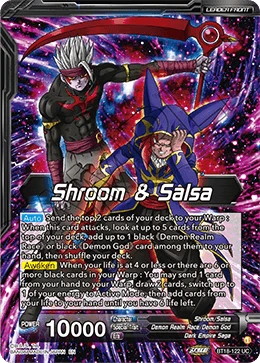 Shroom & Salsa