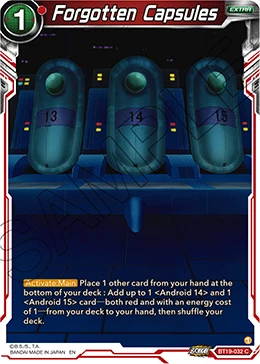 Forgotten Capsules