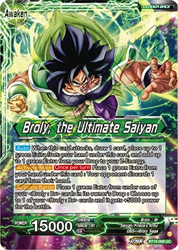 Broly — other side