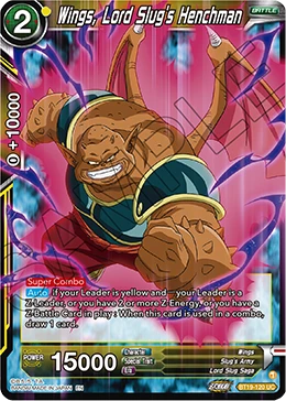 Wings, Lord Slug's Henchman