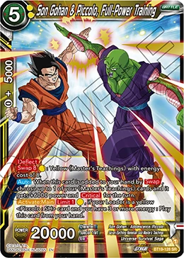 Son Gohan & Piccolo, Full-Power Training