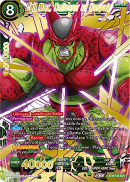Cell Max, Deliverer of Despair