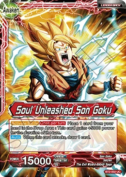 Son Goku — other side