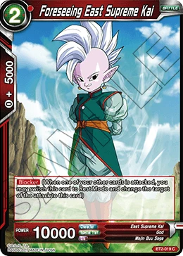 Foreseeing East Supreme Kai