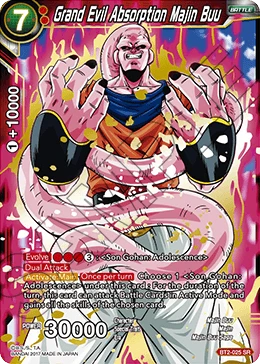 Grand Evil Absorption Majin Buu
