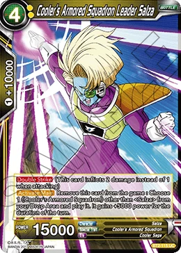 Cooler's Armored Squadron Leader Salza