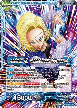 Android 18 — other side