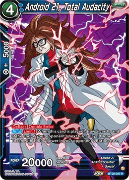 Android 21, Total Audacity