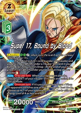 Super 17, Bound by Blood