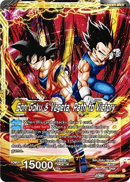 SS Vegito — other side
