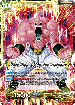 Majin Buu — other side