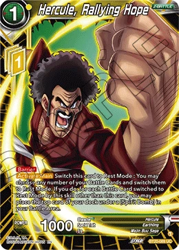 Hercule, Rallying Hope