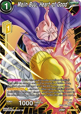 Majin Buu, Heart of Good