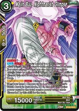 Majin Buu, Nightmarish Glimpse