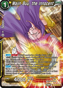 Majin Buu, the Innocent