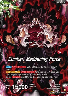 Evil Saiyan — other side