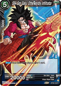 SS4 Son Goku, Otherworldly Infiltrator