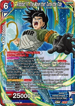 Android 17, The Move that Turns the Tide