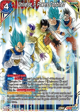 Universe 7, Powers Combined