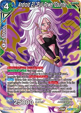 Android 21, Full-Power Counter