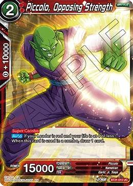 Piccolo, Opposing Strength