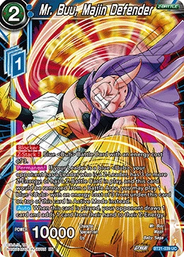 Mr. Buu, Majin Defender