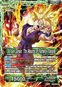 Son Gohan — other side